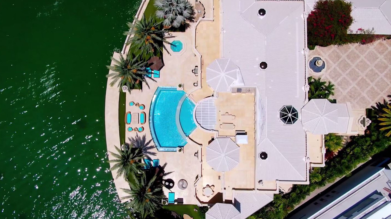 ‘Mansion Global’ takes viewers to an 11-bedroom Miami waterfront mansion