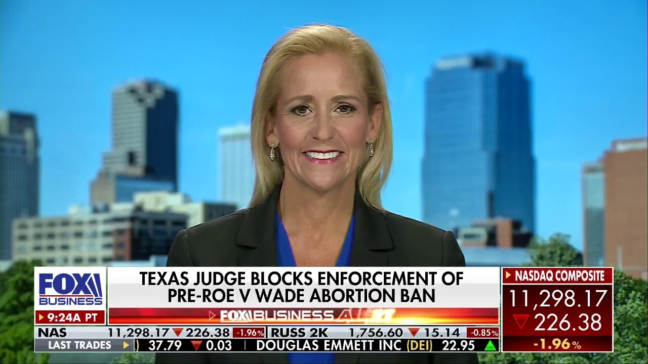 Arkansas attorney general Leslie Rutledge joined 'Cavuto: Coast to Coast' to discuss what steps the state was taking in response to the Supreme Court overturning Roe v. Wade. 