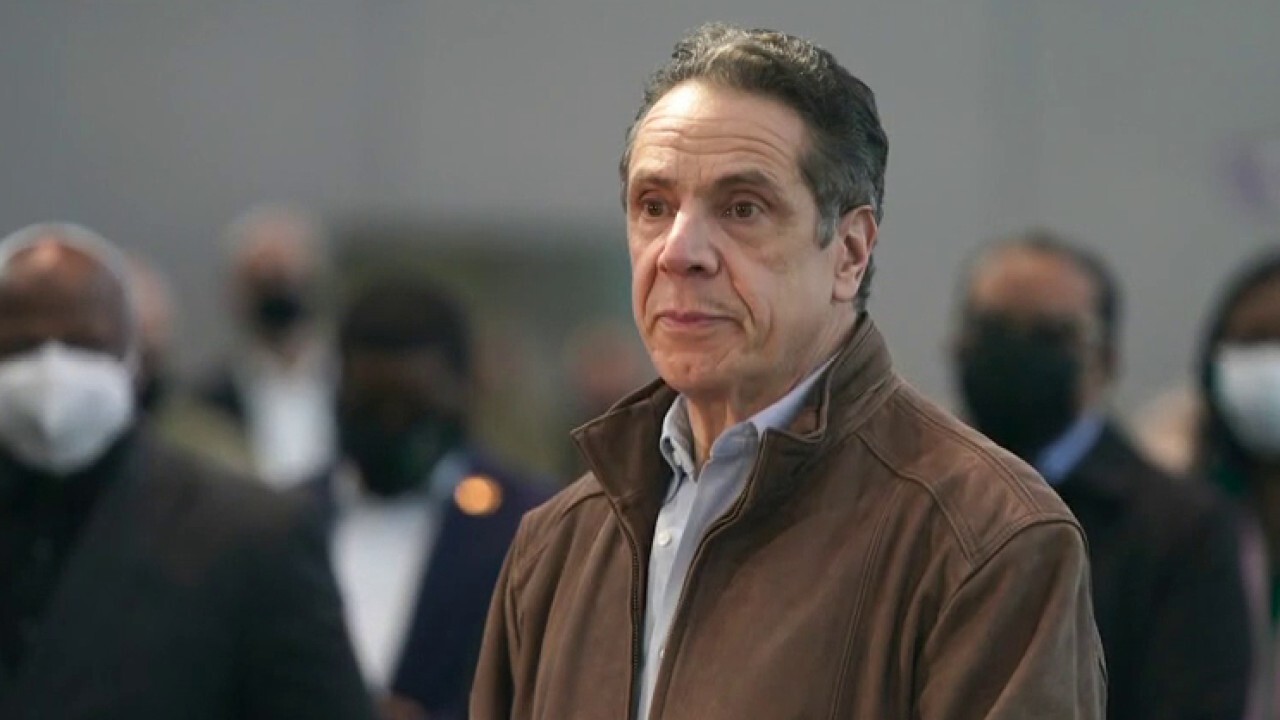 What happens after Cuomo resigns?