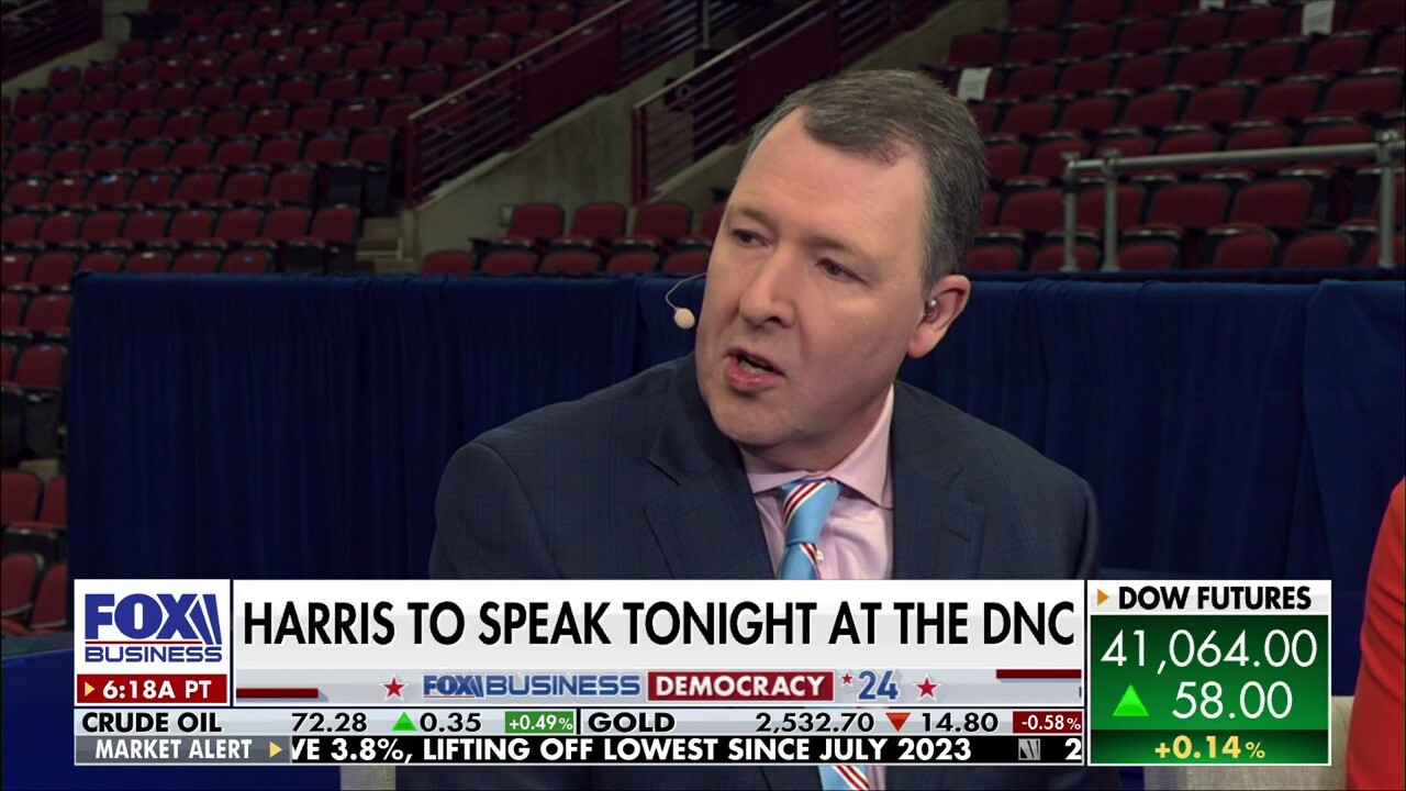 Fox News contributor Marc Thiessen discusses the importance of Kamala Harris' DNC speech on 'Varney & Co.'