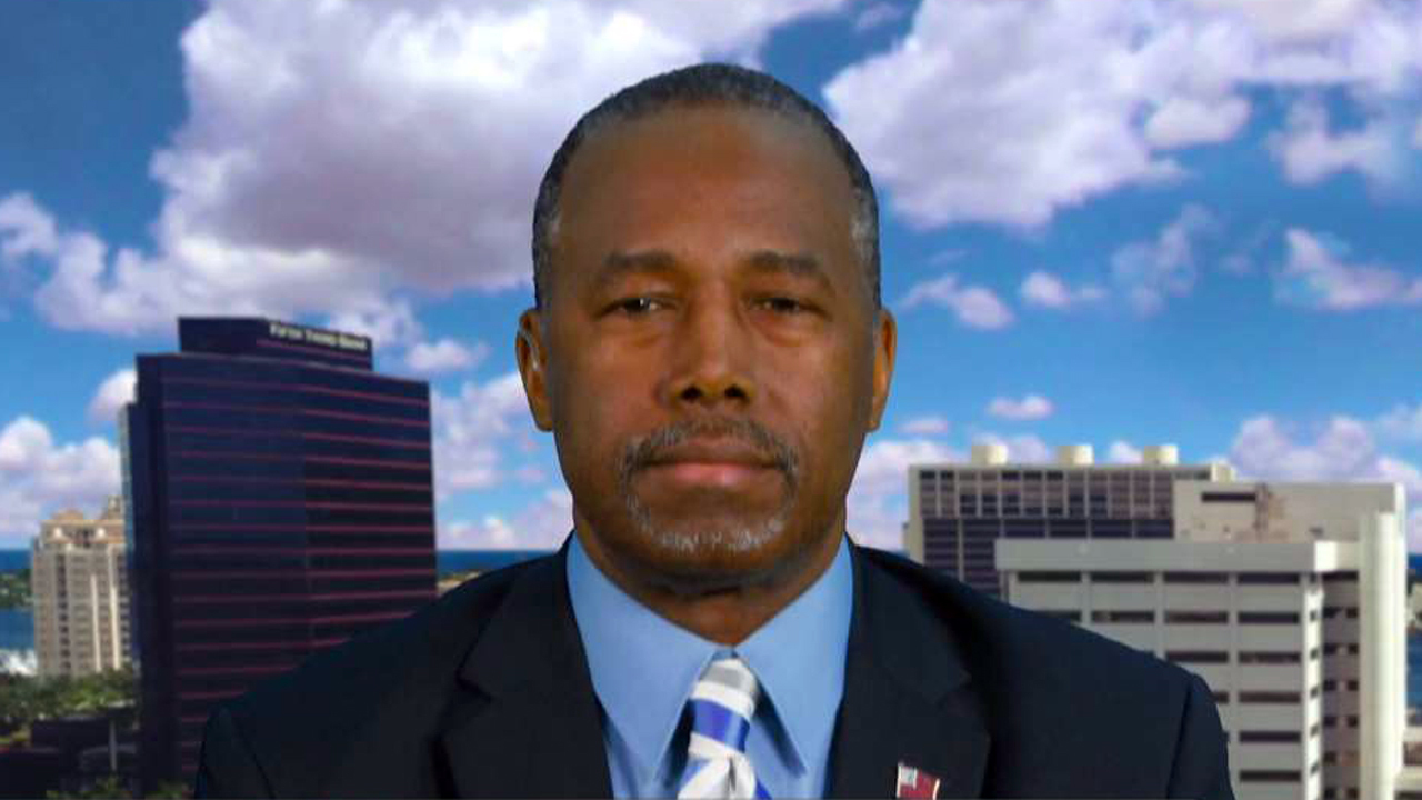 Ben Carson: I’d much rather be outside the government as an advisor