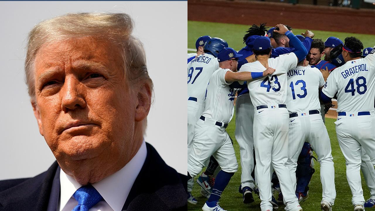 Every time Dodgers win World Series, Republicans win White House: Pollster Frank Luntz