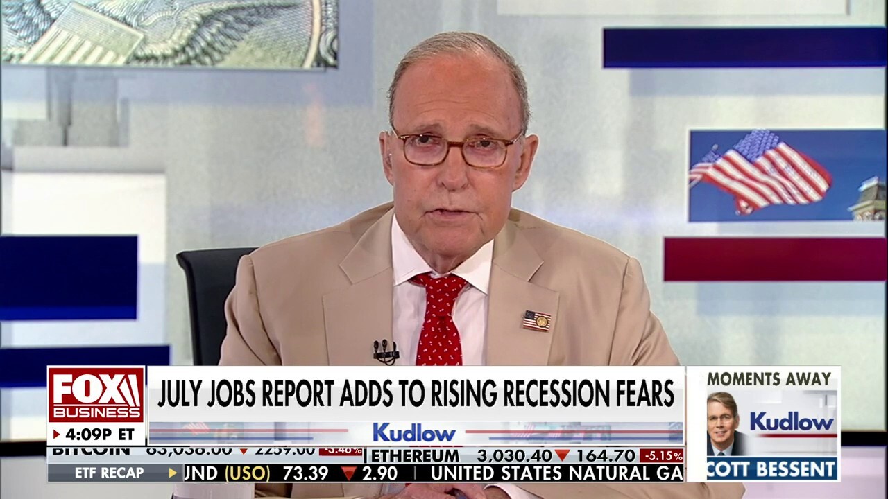 Larry Kudlow: Recession indicators are proliferated