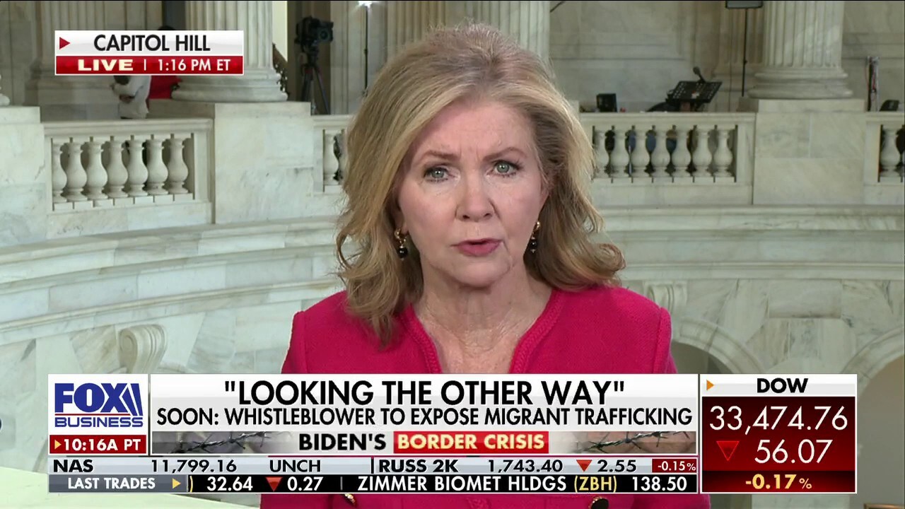 White House's claim about Republicans and fentanyl ‘completely inappropriate’: Marsha Blackburn