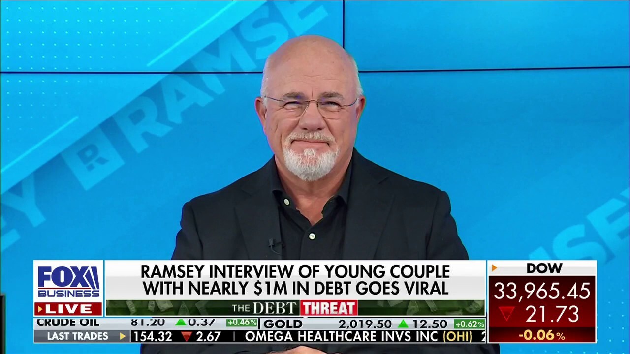 Ramsey Solutions founder Dave Ramsey discusses Washington's historic deficit problem and why many Americans are piling up debt on 'Cavuto: Coast to Coast.'