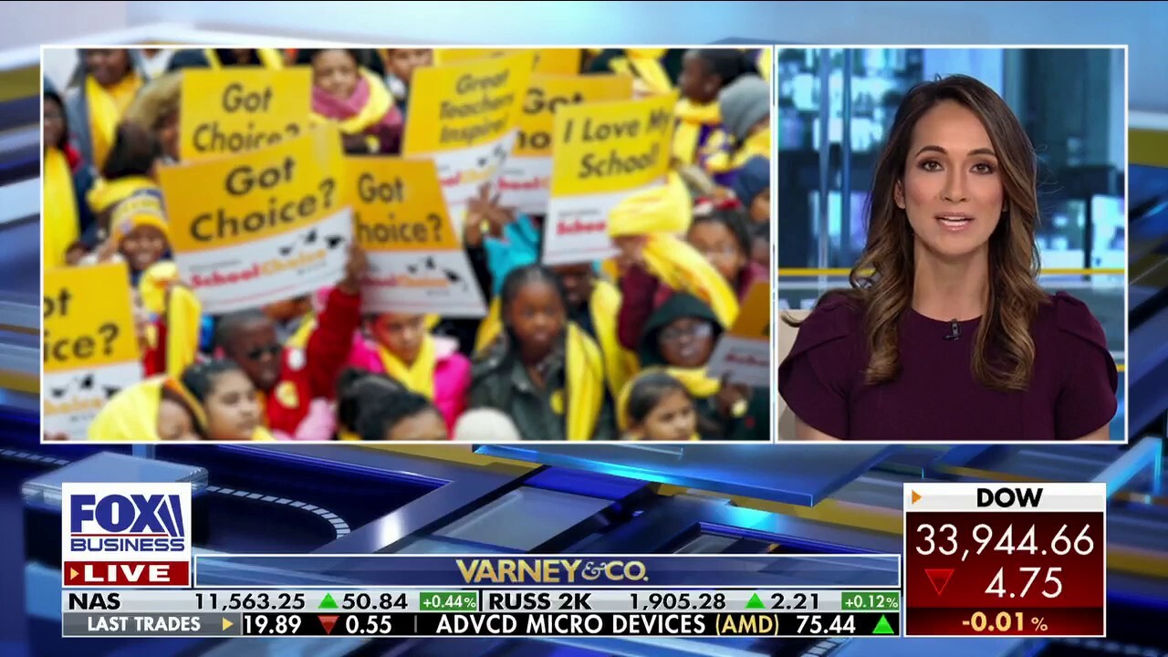 FOX Business’ Lydia Hu reports on school choice efforts nationwide and backlash from teachers’ unions after Iowa becomes the latest state to fund ‘students rather than the system.’