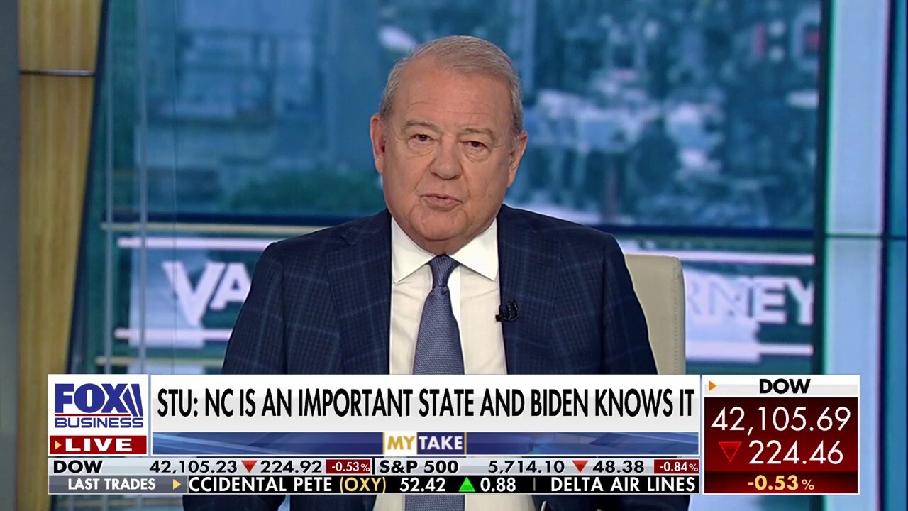 Stuart Varney: Hurricane Helene victims are very conscious of a crippling port strike