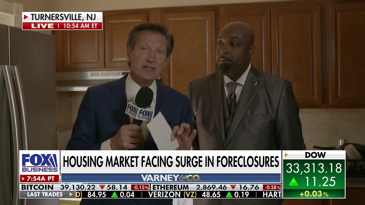 March sees home foreclosure crunch