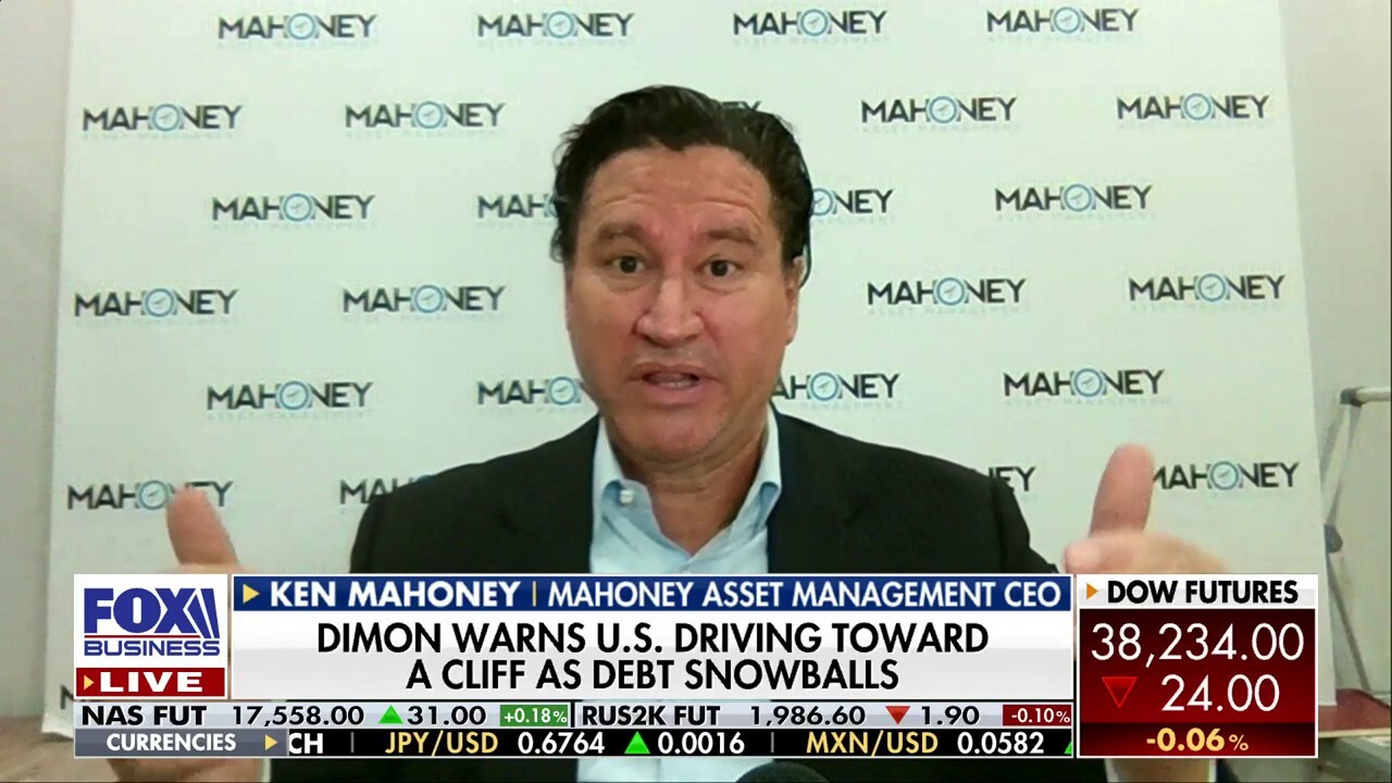 Mahoney Asset Management CEO Ken Mahoney looks ahead to this week's earnings reports for five of the Magnificent 7 stocks.