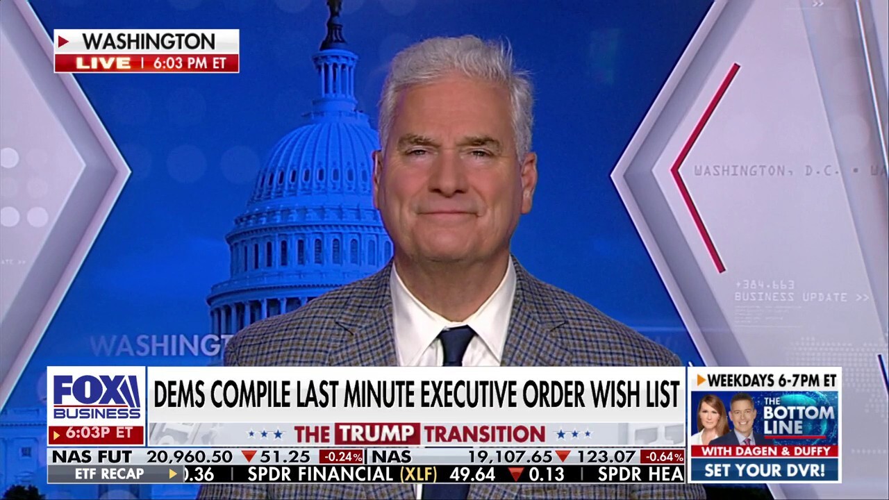 It's 'rich' to watch what Democrats are doing right now, says Rep. Tom Emmer