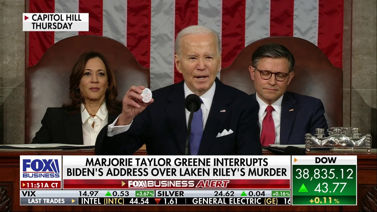 Biden delivered an embarrassing 'state of delusion' address: Rep. Kat Cammack