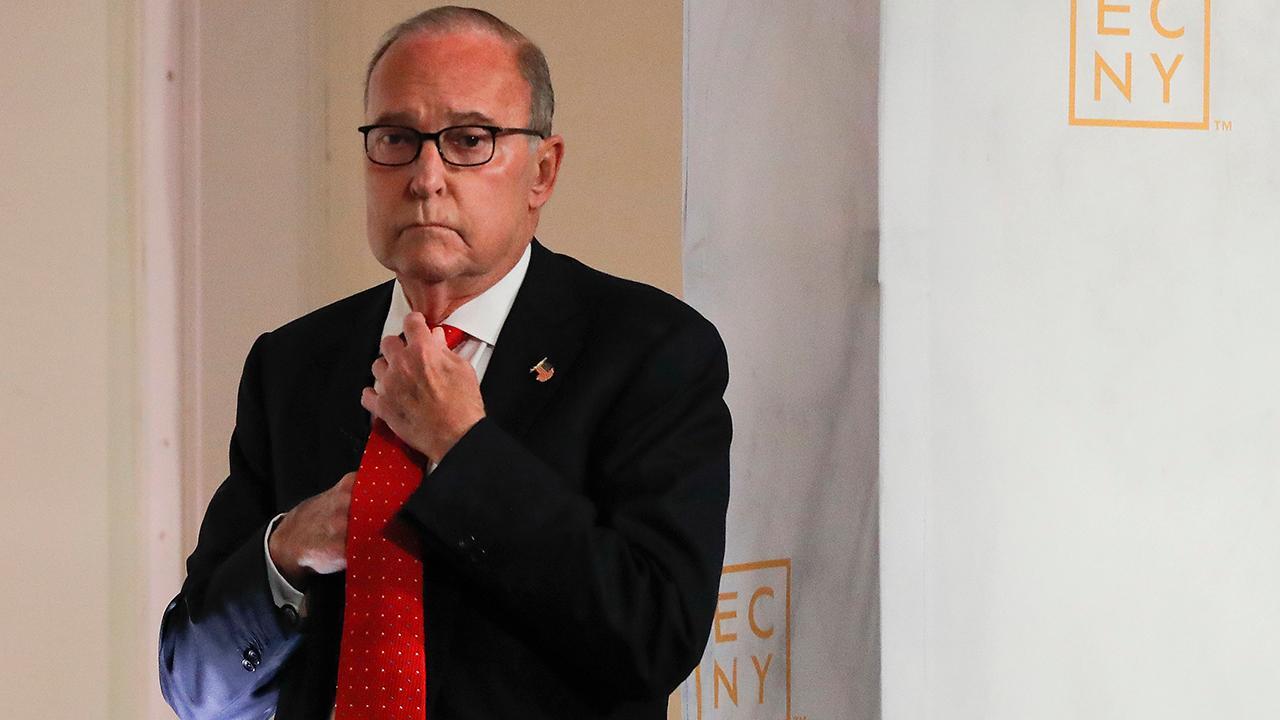 Larry Kudlow: White House sticking by Herman Cain as Fed candidate