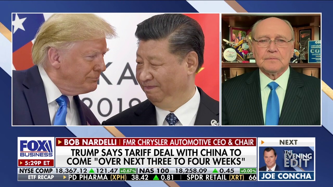 The US will be in ‘great shape’ after tariff deals, former Home Depot CEO argues