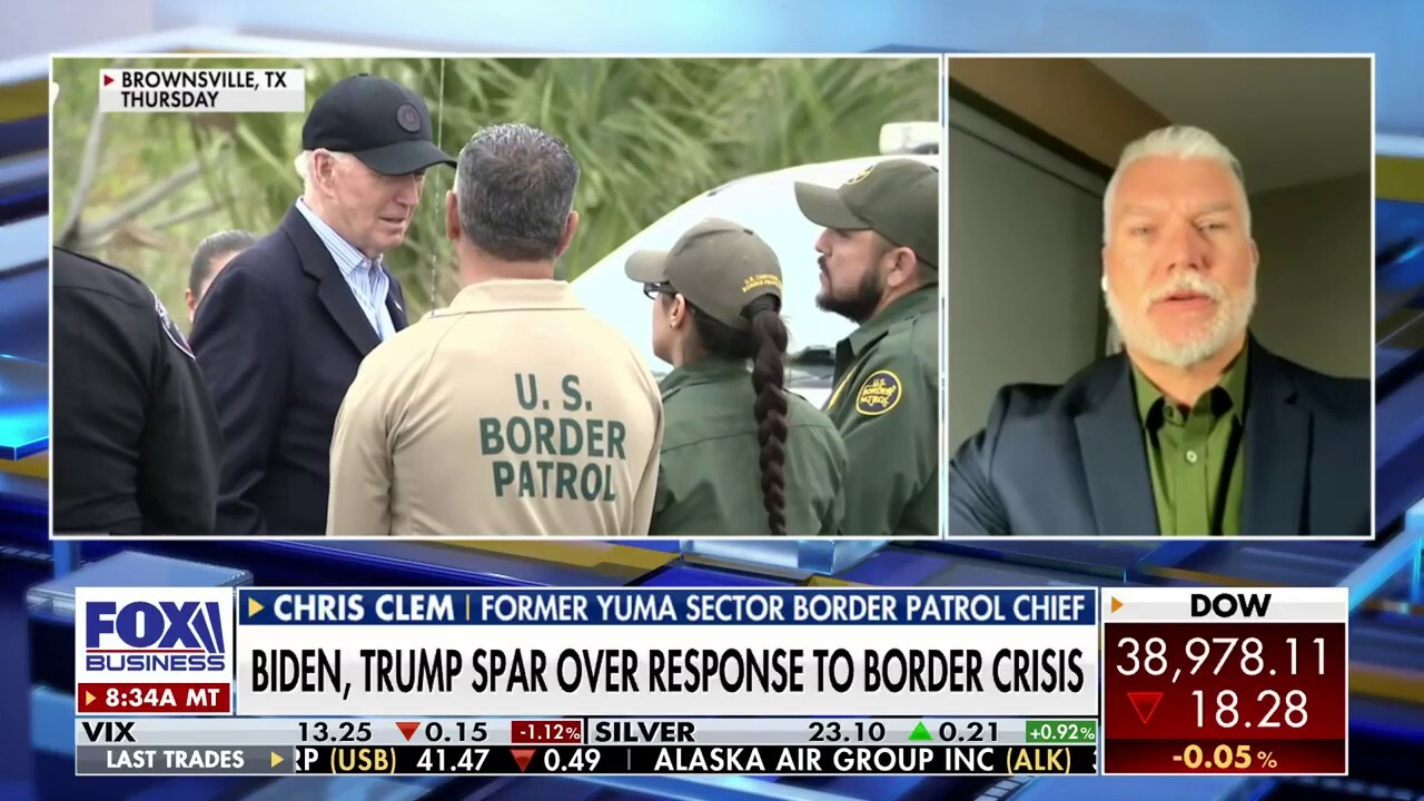 Biden’s border visit was about optics: Chris Clem