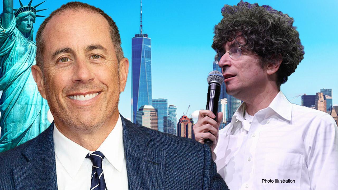 ‘NYC is Dead Forever’ author claps back at Jerry Seinfeld: ‘He doesn’t know me at all’ 