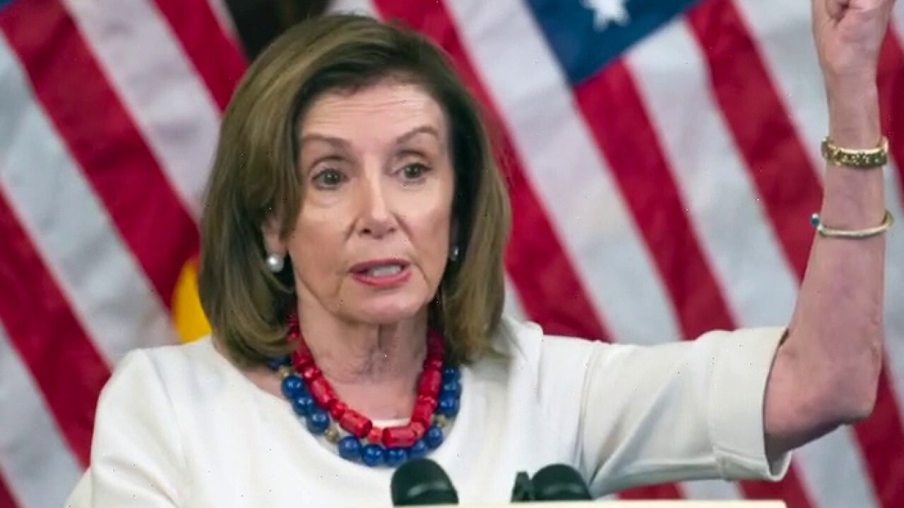 Nancy Pelosi calls for more spending on Ukraine, silent on US southern border