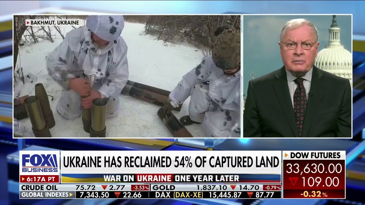 Ukraine victory changes the world as we know it: Lt. Gen. Keith Kellogg