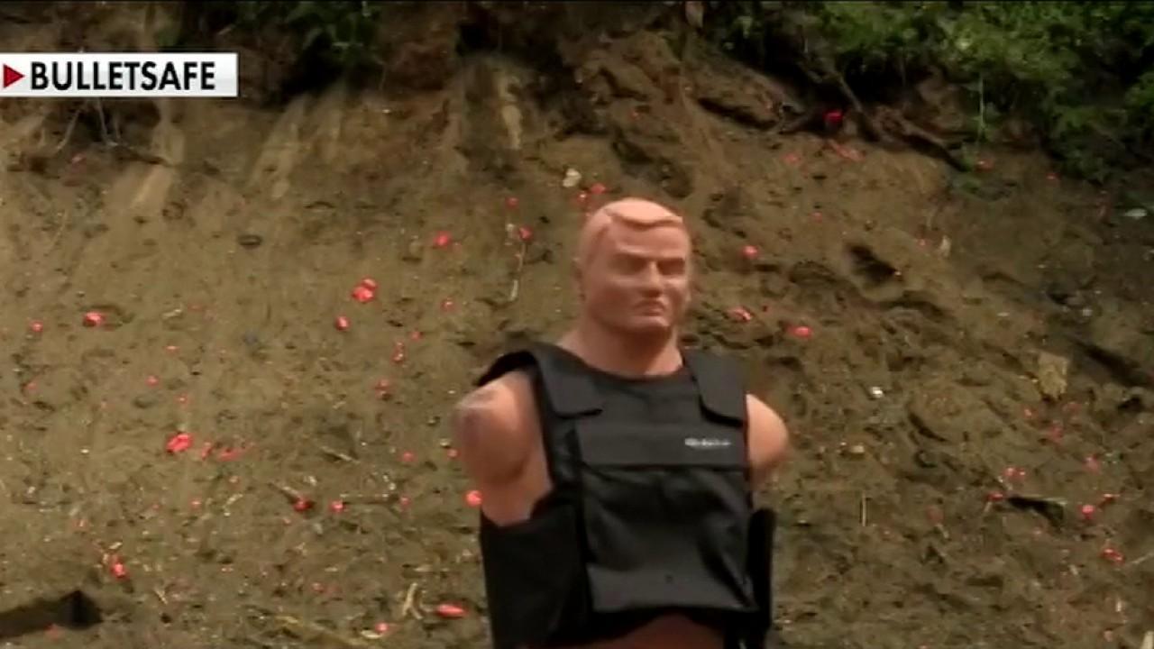 Protective body armor sales surge amid coronavirus pandemic, national unrest