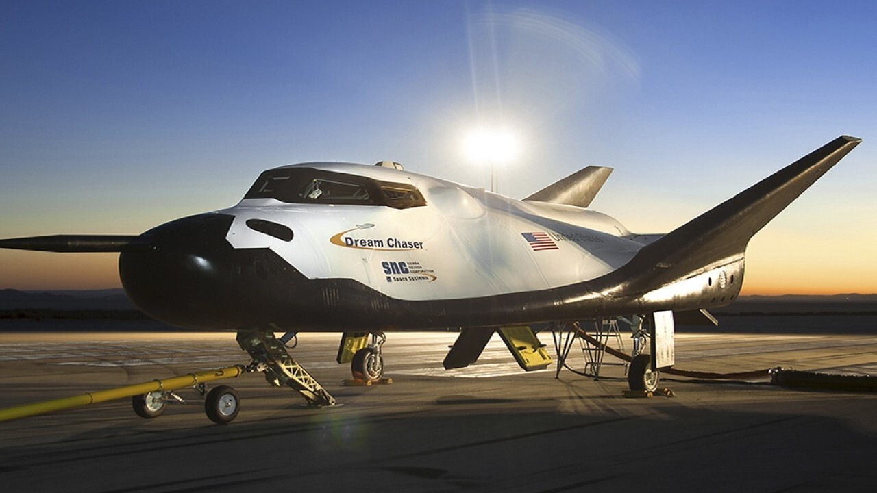 Sierra Nevada's Dream Chaser spaceplane heats up the space race 