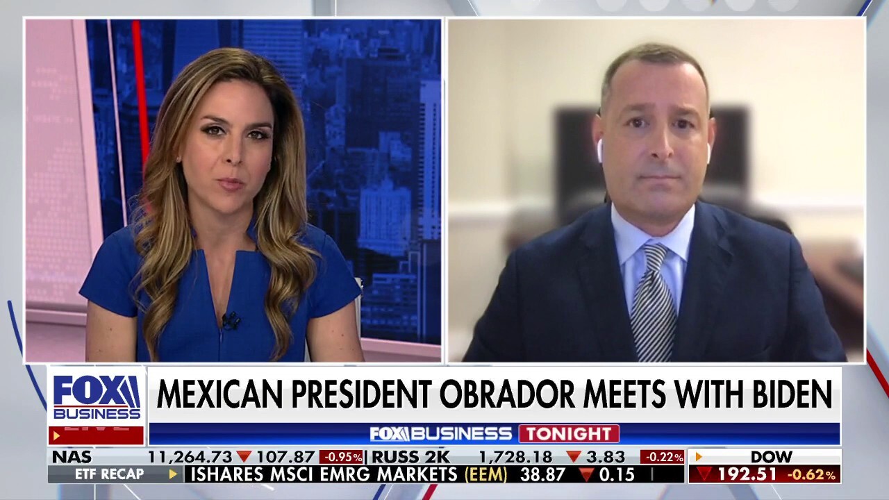 Mexican President Obrador meets with Biden