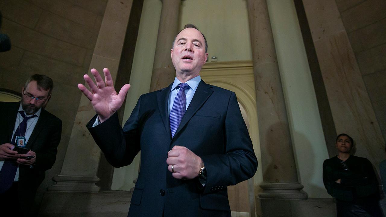 Adam Schiff should resign as chairman of the House Intelligence Committee: Rep. Green