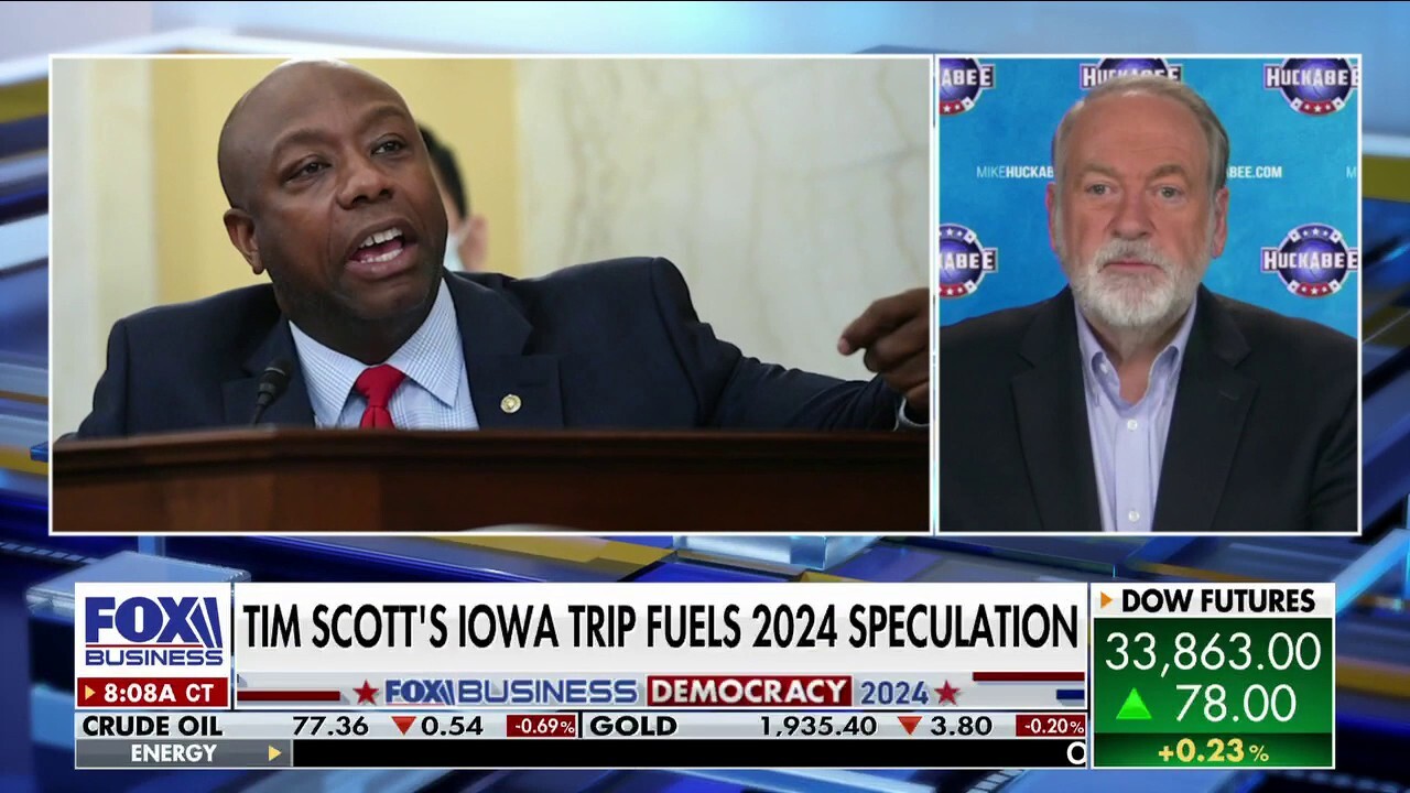 Tim Scott is heading to Iowa to jump in the 2024 presidential race: Mike Huckabee