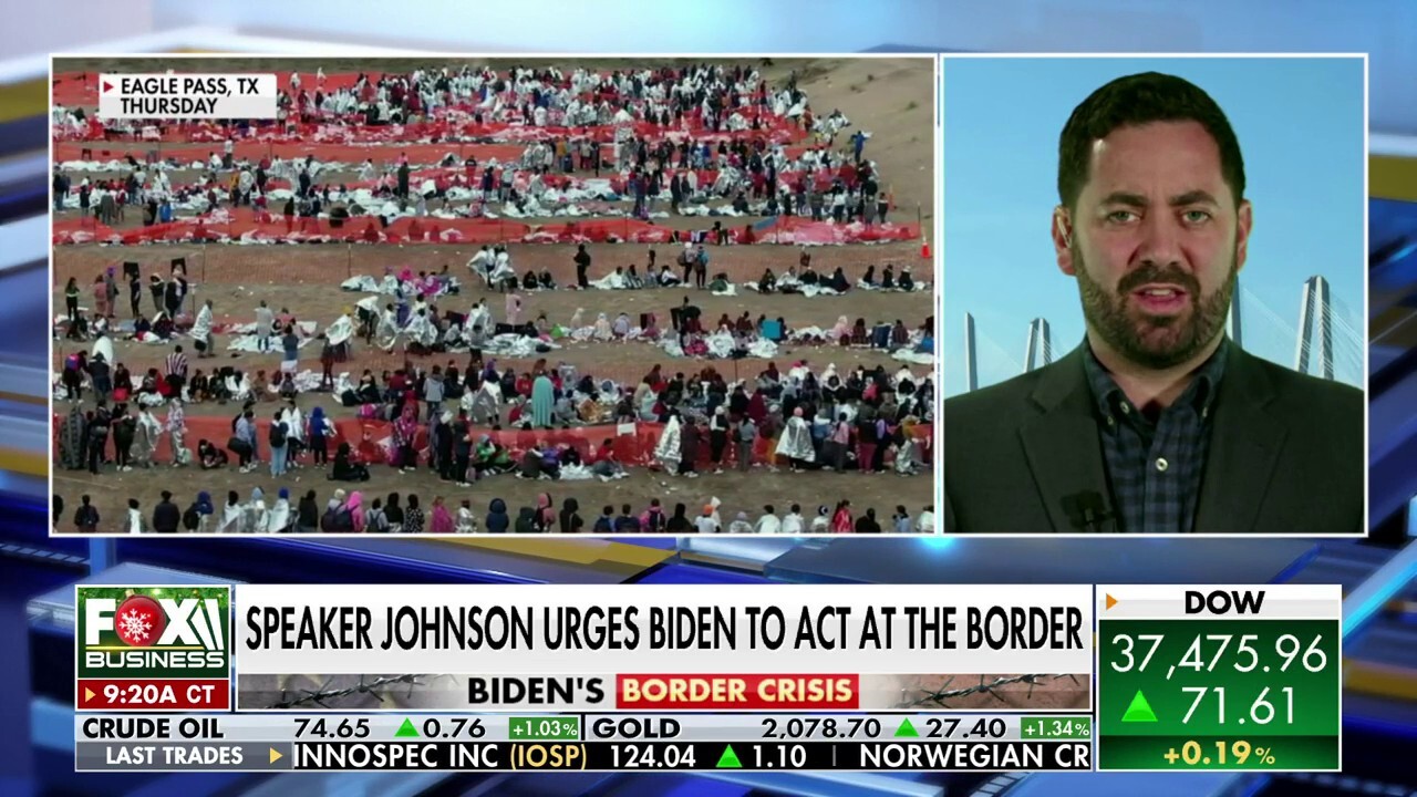 Biden's broken border is a crisis of his own making: Rep. Mike Lawler