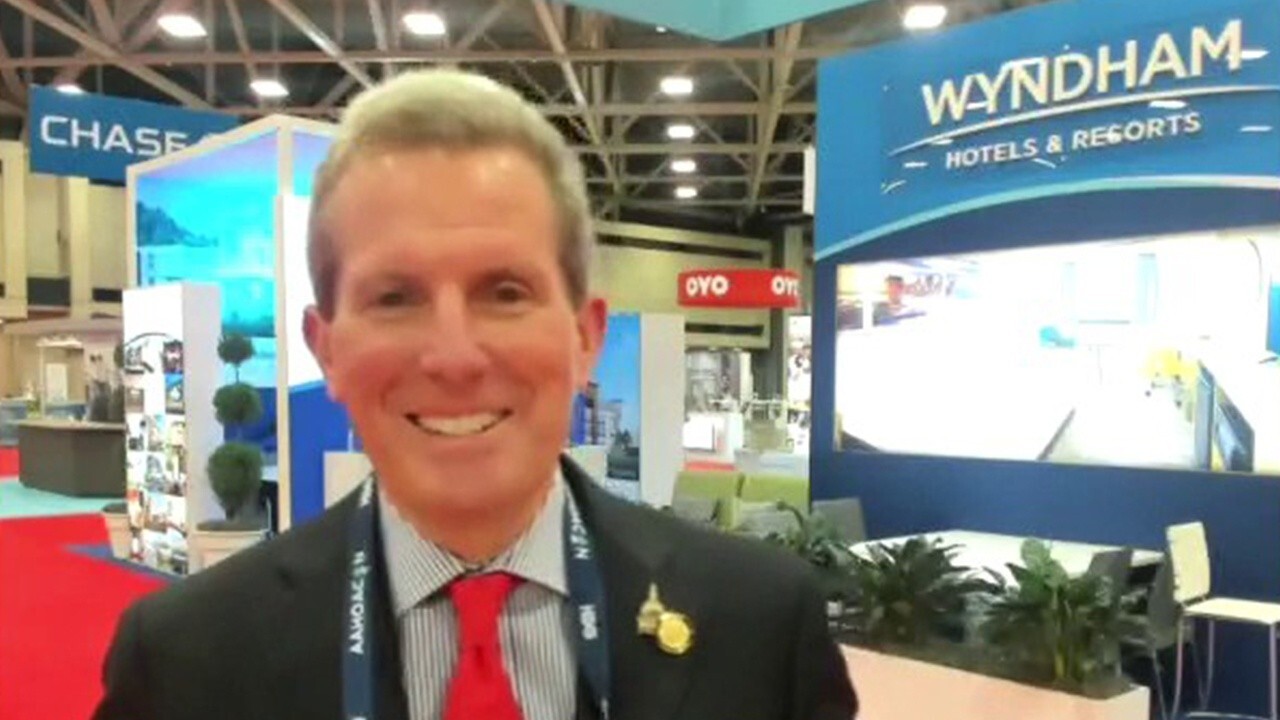 Wyndham Hotels and Resorts CEO Geoff Ballotti discusses travel trends, the demographics of hotel guests and women in the hotel industry. 