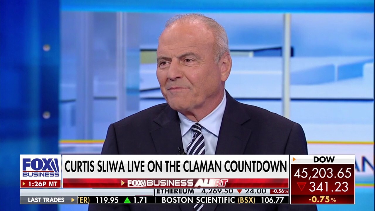 NYC mayoral candidate Curtis Sliwa discusses his plans to assist New York City residents and more on 'The Claman Countdown.'