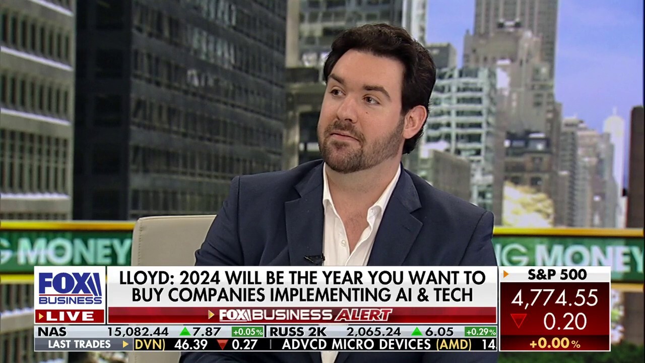 Technological revolution will continue to ‘divide’ Main Street and Wall Street: Luke Lloyd