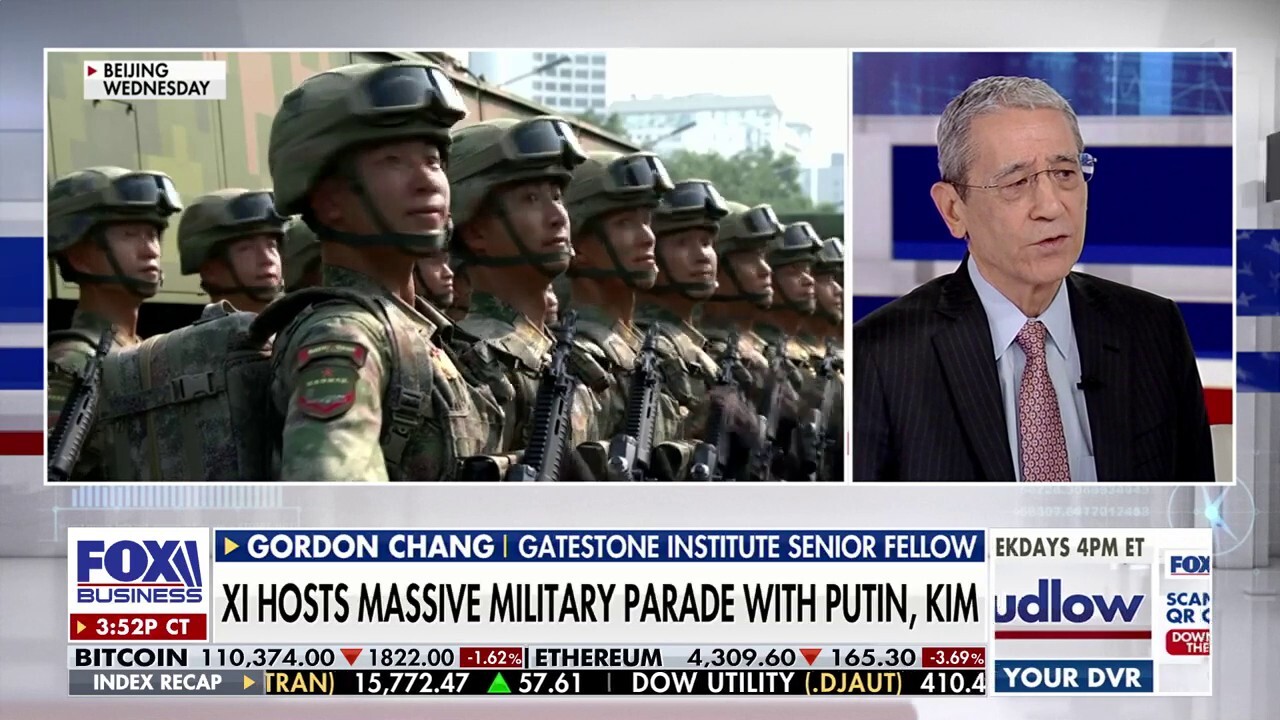 China trying to 'intimidate us into submission,' says Gatestone Institute senior fellow