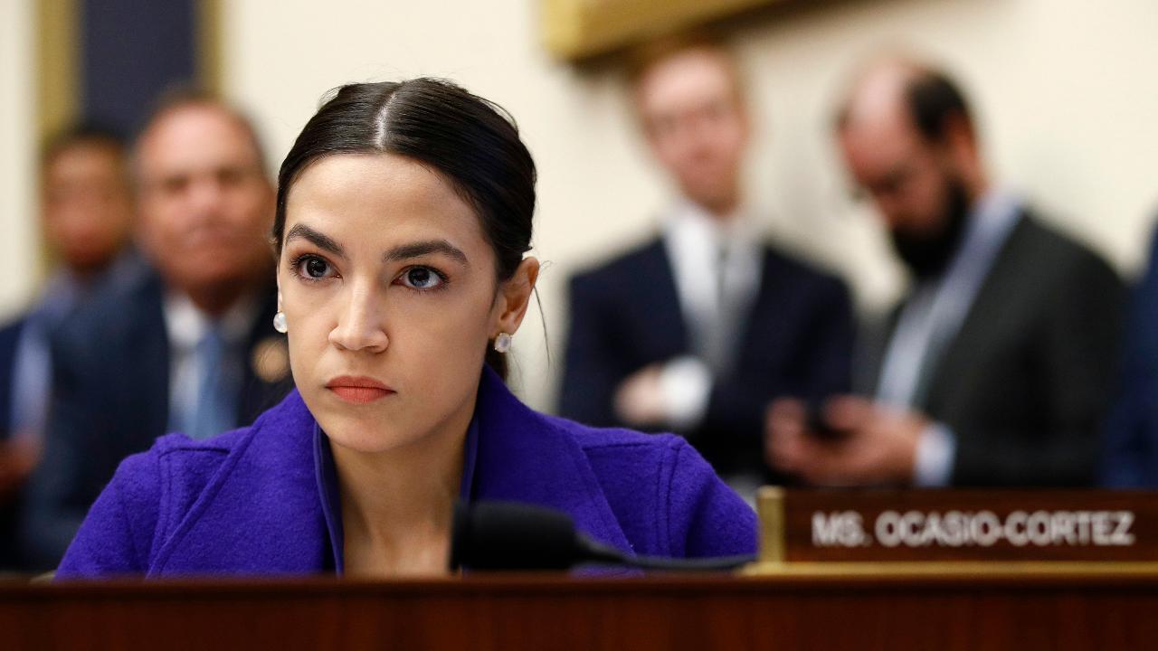 Is the Democrat Party not liberal enough for AOC? 
