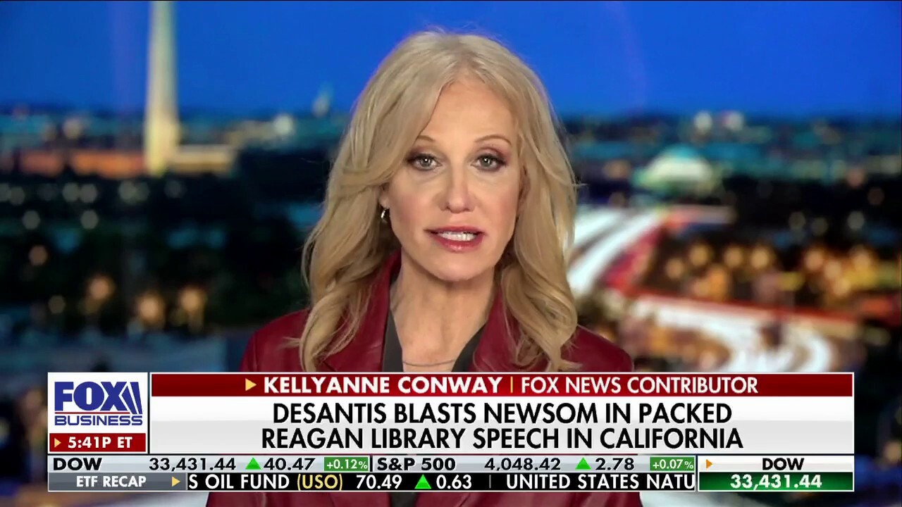 Former President Trump has a great ‘connection’ with people: Kellyanne Conway