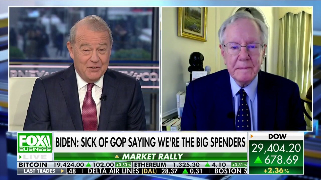 Forbes chairman Steve Forbes reacts to the president slamming Republicans for criticizing his 'big' spending on 'Varney & Co.'