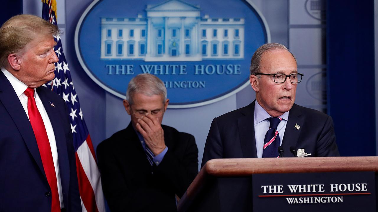 Kudlow: Coronavirus, containment response interrupted ‘very strong business prosperity’ 