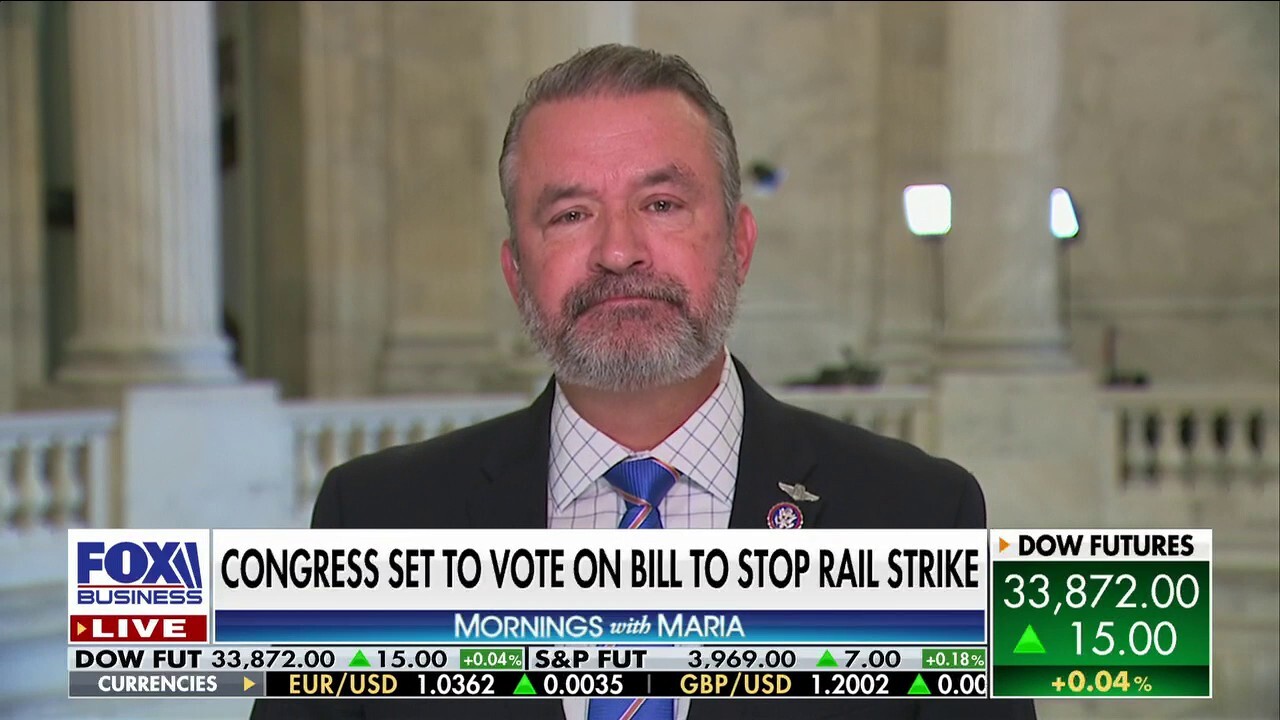 Biden ‘punted’ the rail strike problem to Congress: Rep. Don Bacon