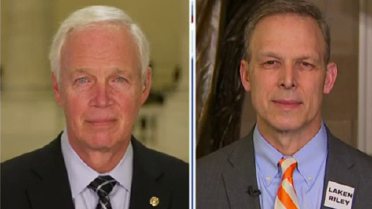 Biden's policies have weakened the country and emboldened our enemies: Ron Johnson