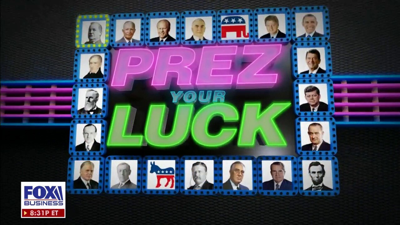 'Kennedy' panel plays presidential trivia game 'Prez Your Luck'