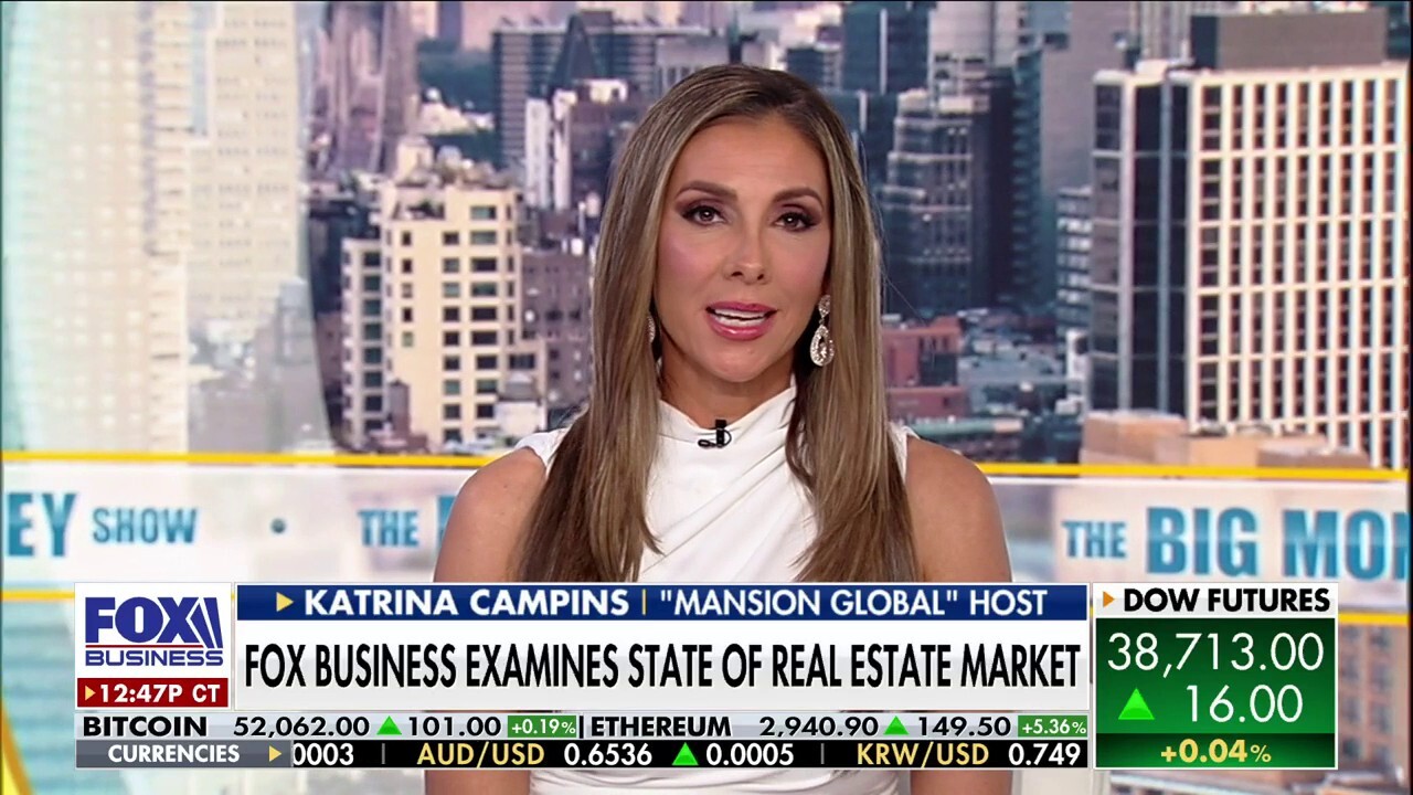 'Mansion Global' host Katrina Campins analyzes the housing market and identifies which areas could explode when interest rates retreat on 'The Big Money Show.'