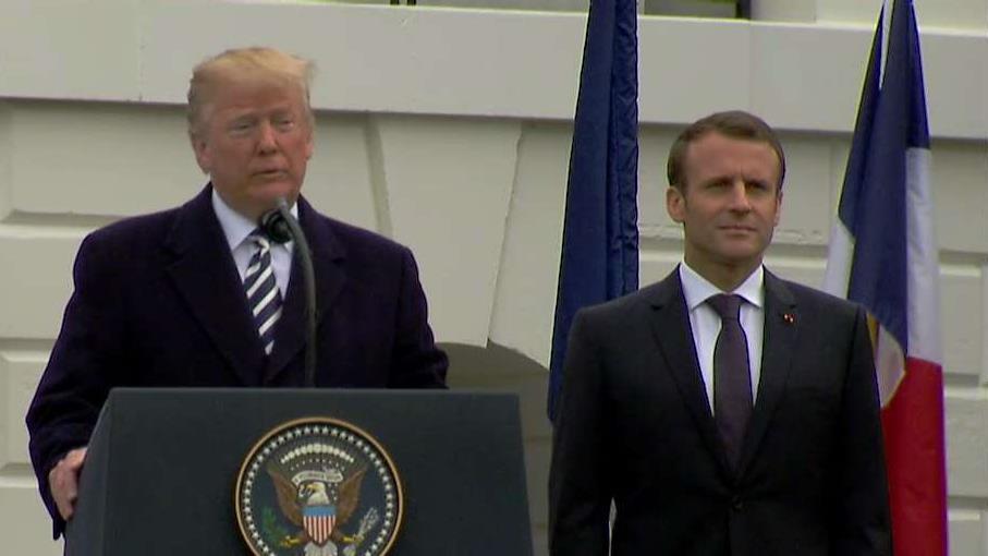 Trump on France: Our enduring friendship binds our two nations