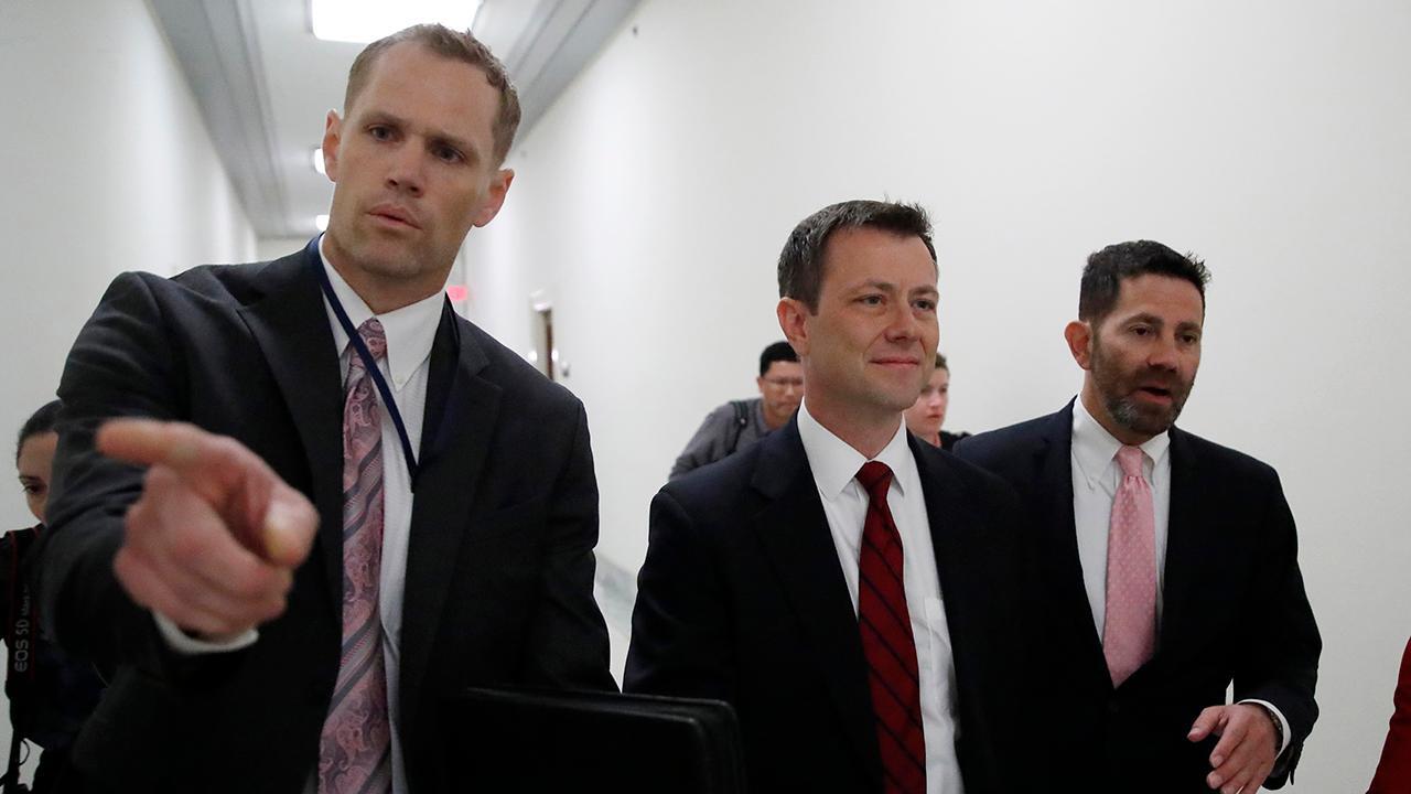 Peter Strzok may not comply with subpoena: attorney