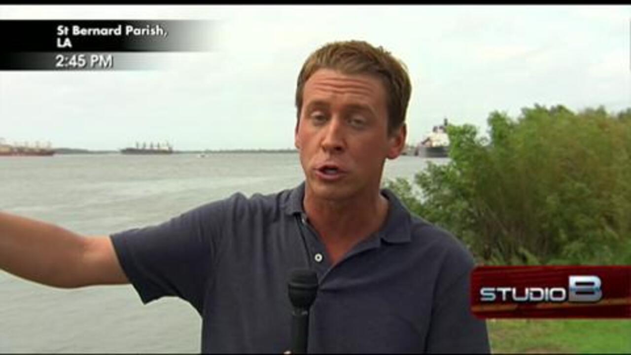 First Aerial Shots of the Flood Damage in Louisiana