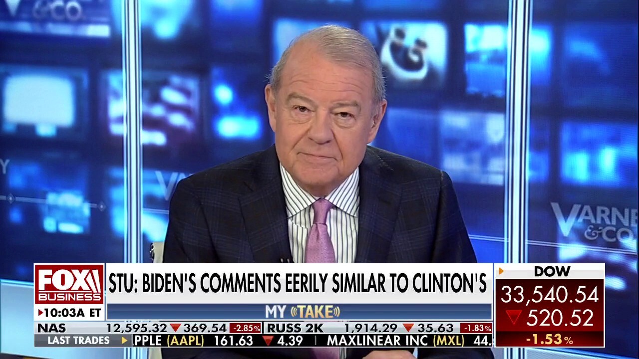 FOX Business host Stuart Varney rips Biden's over-the-top attack on Republicans ahead of the 2022 midterm elections.