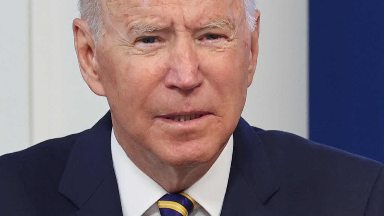Plunging approval ratings show dissatisfaction with President Biden