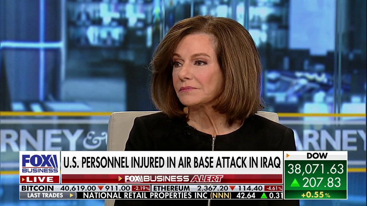 KT McFarland: Biden administration's 'attitude' is encouraging war