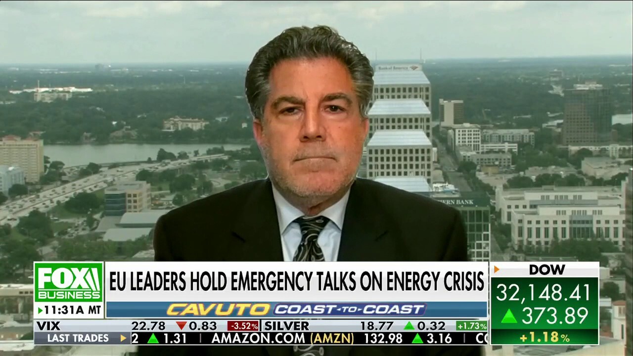 Fox News contributor and investment adviser Gary Kaltbaum says the European Union needs to address oil disruptions from Russia and the continent's natural gas consumption needs.