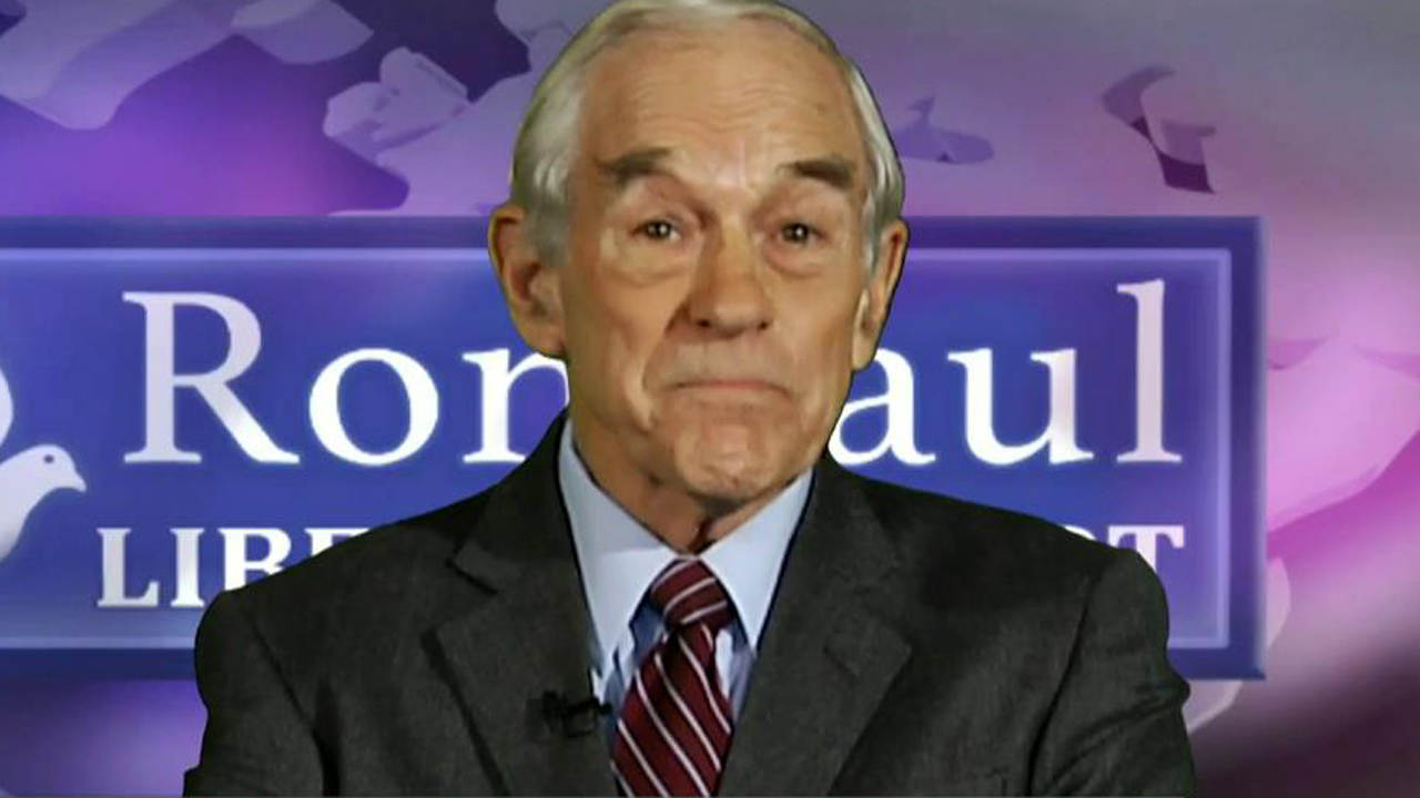 Ron Paul: There’s already a recession for half our population