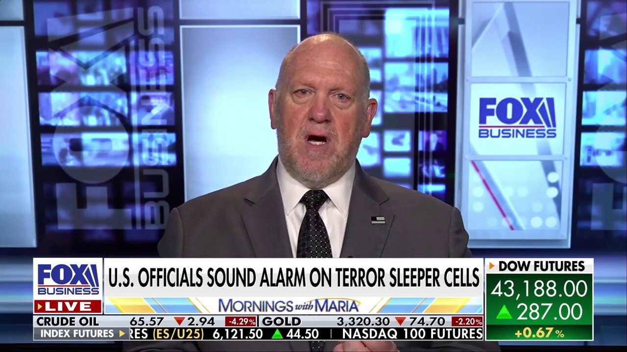 Tom Homan warns of Iranian cells operating in US after years of Dems’ open border 