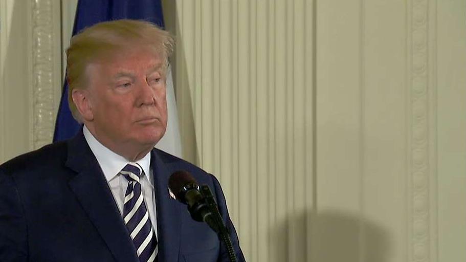 Trump: Iran cannot be allowed to develop nuclear weapons