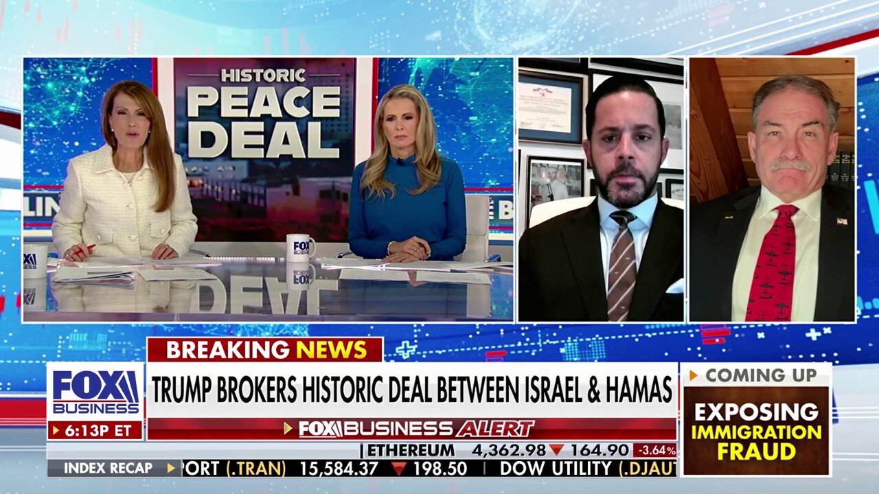  ‘HOPEFUL MOMENT’: Trump hailed for peace deal between Israel and Hamas